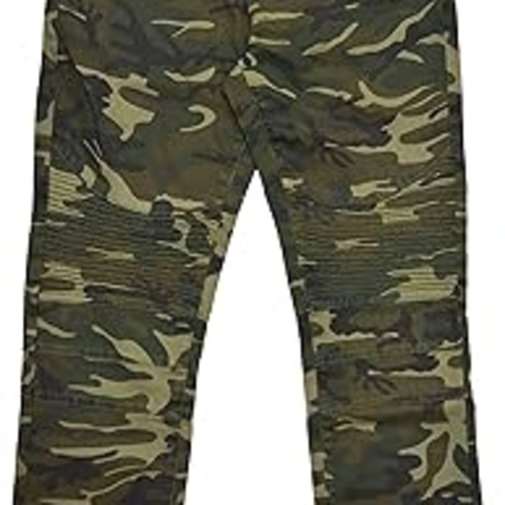 Camouflage Cargo Jeans